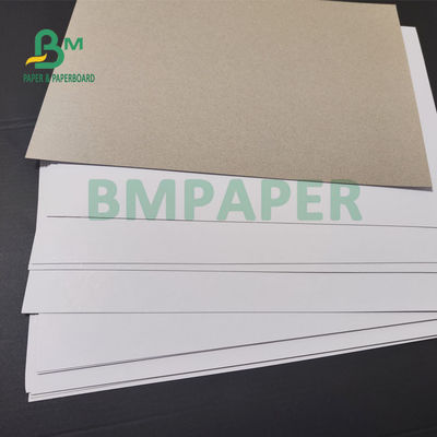 230gsm 250gsm Coated Duplex Board Szary tył na pudełka na buty 79 x 109cm