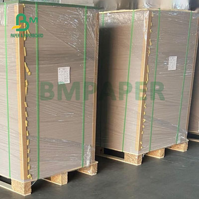 230gsm 250gsm Coated Duplex Board Szary tył na pudełka na buty 79 x 109cm