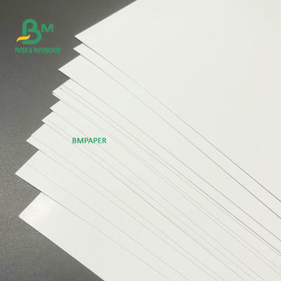 Druk offsetowy Błyszczący papier C2S, dwustronna biała tablica artystyczna 300GSM 350GSM