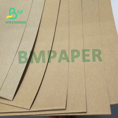 Recycled Fibre Kraft Liner Board Wysoka wytrzymałość na pękanie 120gsm 150gsm