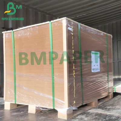 Recycled Fibre Kraft Liner Board Wysoka wytrzymałość na pękanie 120gsm 150gsm
