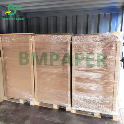 Recycled Fibre Kraft Liner Board Wysoka wytrzymałość na pękanie 120gsm 150gsm