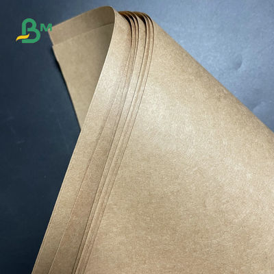 80GSM 90GSM Kraft Liner Board, półrozciągliwy papier pakowy do worków cementowych
