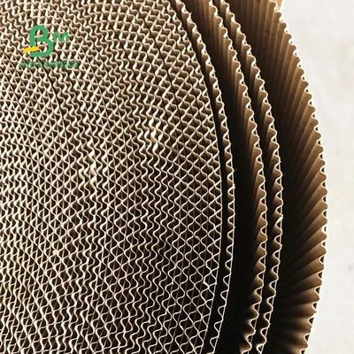 Fletowe arkusze tektury falistej o grubości 1 mm - 2 mm do pakowania żywności
