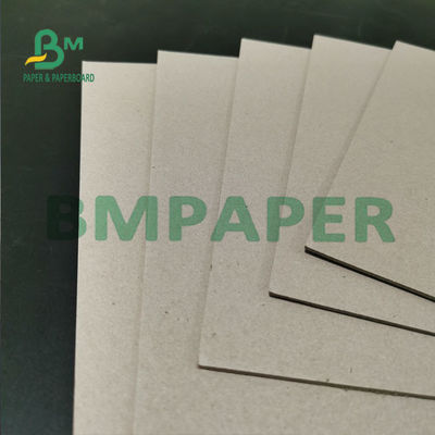 800g Grey Book Binding Board Płyta wiórowa z recyklingu Odporna na wilgoć do pakowania