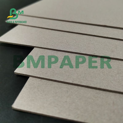 800g Grey Book Binding Board Płyta wiórowa z recyklingu Odporna na wilgoć do pakowania