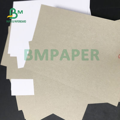 Pudełko C1S z masy celulozowej z recyklingu Szary papier o gramaturze 230 g / m2 i gramaturze 250 g / m2 do pakowania leków