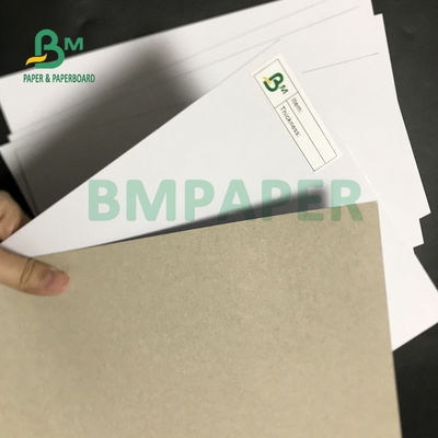 Pudełko C1S z masy celulozowej z recyklingu Szary papier o gramaturze 230 g / m2 i gramaturze 250 g / m2 do pakowania leków