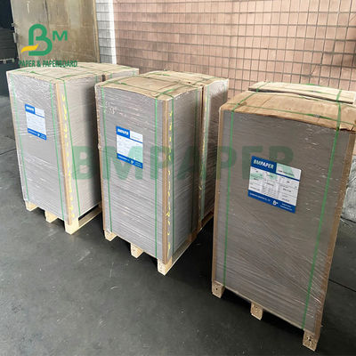 635 mm x 914 mm biała powlekana płyta z szarym tyłem z recyklingu, do druku