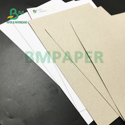 200 g / m2 szara płyta dwustronna powlekana 700 mm x 1000 mm do okładek notebooków
