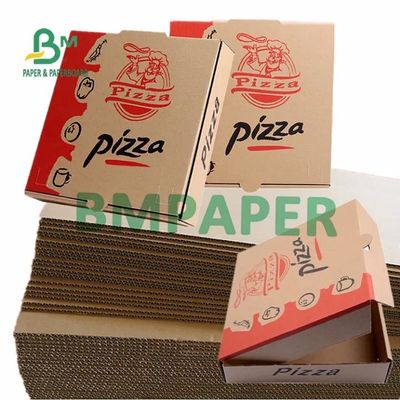 Arkusze tektury falistej o grubości 1 mm 1,5 mm do pojemnika na pizzę