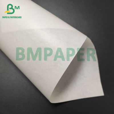 Rolka papieru rzeźniczego 35GSM, biały papier MG Kraft do pakowania artykułów spożywczych