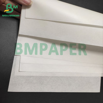 Rolka papieru rzeźniczego 35GSM, biały papier MG Kraft do pakowania artykułów spożywczych