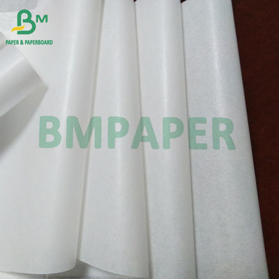 Rolka papieru rzeźniczego 35GSM, biały papier MG Kraft do pakowania artykułów spożywczych