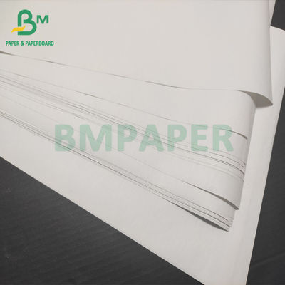 Papier termiczny z białą powłoką Jumbo Rolls, papier paragonowy Pos 48 g / m2 - 70 g / m2
