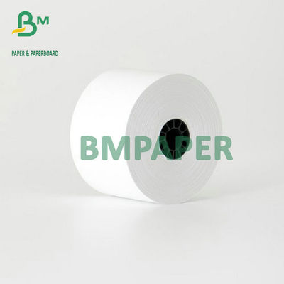 Wysoka biała kasa fiskalna Rolka papieru termicznego 48g 55g Do maszyny POS