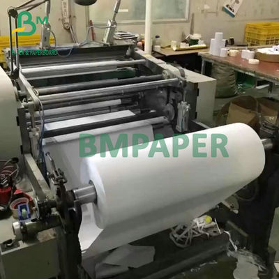 Wysoka biała kasa fiskalna Rolka papieru termicznego 48g 55g Do maszyny POS