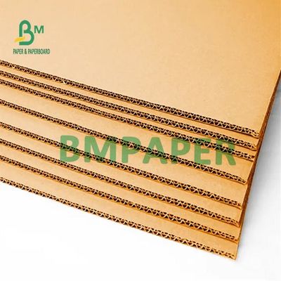 B CE Fletowe arkusze tektury falistej, tektura Kraft o grubości 2 mm 3 mm 3,5 mm