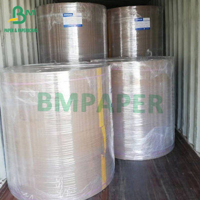 Biały papier termiczny z pulpy drzewnej na bilety 48 g / m2 55 g / m2 65 g / m2 70 g / m2