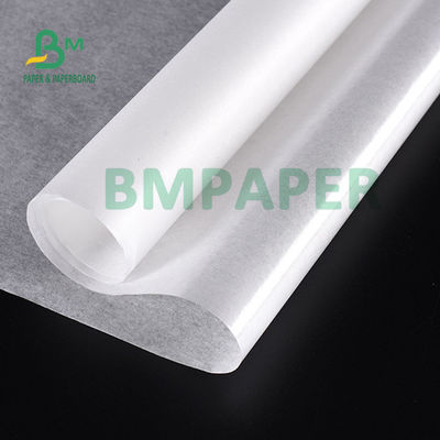 35 g / m2 40 g / m2 bielony papier pakowy MG biały do ​​pakowania żywności 50 x 70 cm