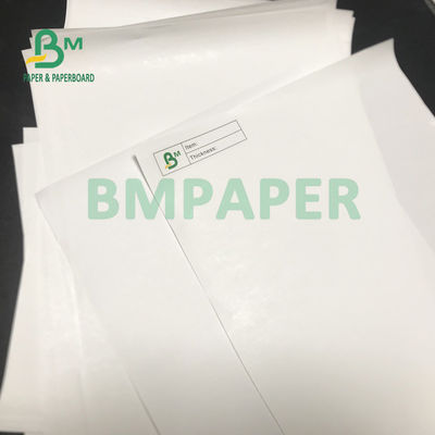 Wodoodporny papier termiczny o gramaturze 65 g / m2 i gramaturze 72 g / m2 do rejestru supermarketów
