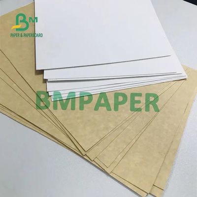 Karton CCKB o dużej masie z białym wierzchem Kraft Back 250G 270G 300G