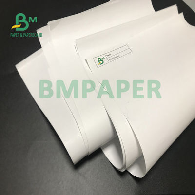 Rolka papieru termicznego o wysokiej bieli 55 g / m2 58 g / m2 do drukowania w bankomatach