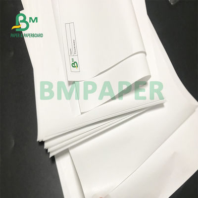 Rolka papieru termicznego o wysokiej bieli 55 g / m2 58 g / m2 do drukowania w bankomatach