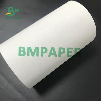 65g 70g 80g Rolka papieru termicznego Jumbo do papieru paragonowego ATM Papier faksowy