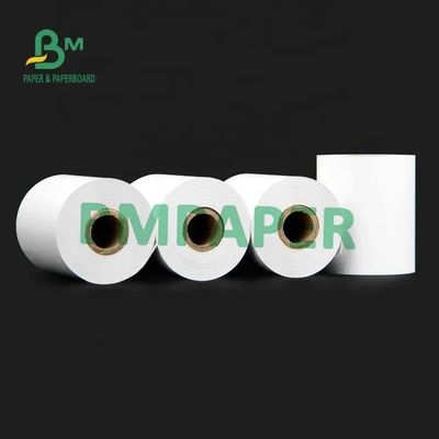 65g 70g 80g Rolka papieru termicznego Jumbo do papieru paragonowego ATM Papier faksowy