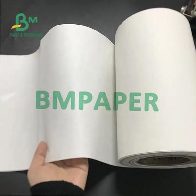 65g 70g 80g Rolka papieru termicznego Jumbo do papieru paragonowego ATM Papier faksowy