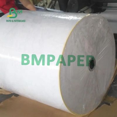 65g 70g 80g Rolka papieru termicznego Jumbo do papieru paragonowego ATM Papier faksowy