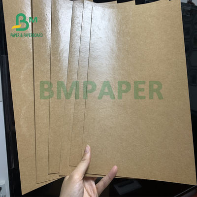 Brązowy papier pakowy o wysokiej sztywności 160 g / m2 200 g / m2 do opakowania