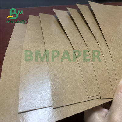 Brązowy papier pakowy o wysokiej sztywności 160 g / m2 200 g / m2 do opakowania