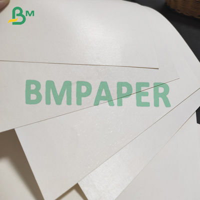 230g + 15g Papier powlekany PE Kubek biały na kubek Materiał Doskonała formowalność