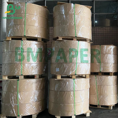 230g + 15g Papier powlekany PE Kubek biały na kubek Materiał Doskonała formowalność