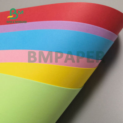Papier Bristol 70 g / m2 80 g / m2, arkusze papieru rysunkowego do karteczek samoprzylepnych 61 x 86 cm