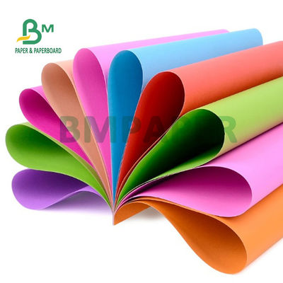 Niepowlekany offsetowy kolorowy karton na kartkę z życzeniami 720 x 1020 mm