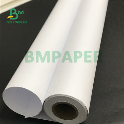 Rolka papieru do plotera CAD o gramaturze 80 g / m2 do rysunku technicznego 508 mm