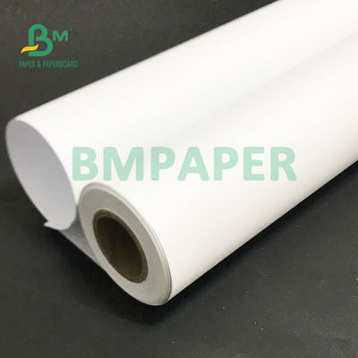 Rolka papieru do plotera CAD o gramaturze 80 g / m2 do rysunku technicznego 508 mm