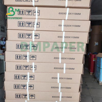 Papier do drukarek atramentowych 914 mm x 100 m 20 funtów Dwie strony biały do ​​przedstawiania projektów