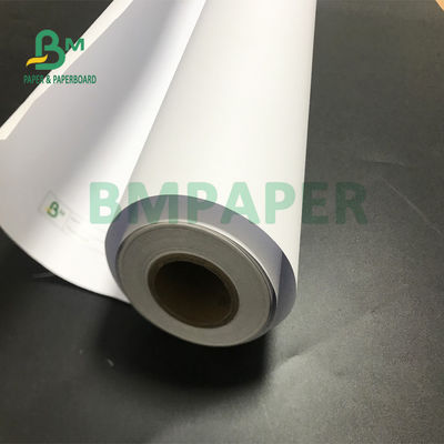 20LB Trwałe rolki papieru do drukarek atramentowych do mechanicznego rysowania 24 &quot;30&quot; X 100 Ft