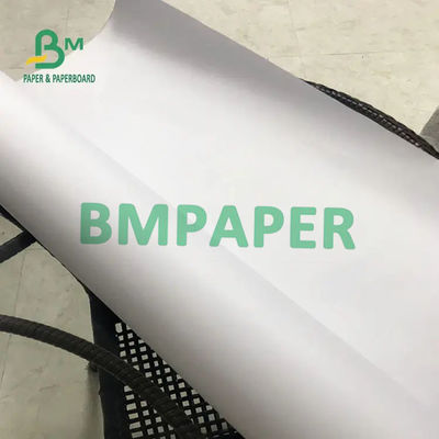 20LB Biały papier Bond w rolce Papier do plotera CAD z 24 &quot;30&quot; 36 &quot;× 50 jardów