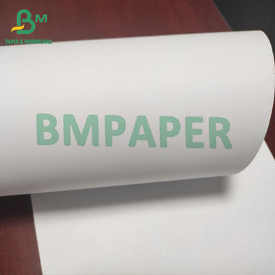 24 &quot;X 150' 20lb CAD Niepowlekany papier do ploterów Jasny biały kolor do inżynierii