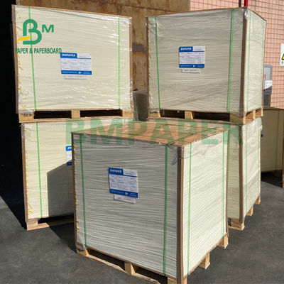 Dwustronna niepowlekana tektura 0,7 mm chłonna do podstawki do kawy 460 x 610 mm
