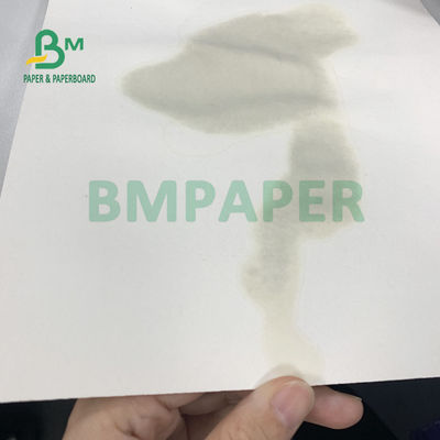 Arkusze bibuły chłonnej 0,8 mm, biały papier z miazgi drzewnej do płyty pilśniowej