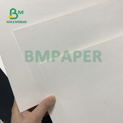 0,7 mm Natural White Cup Coaster Board Papier chłonny 460 mm X 610 mm