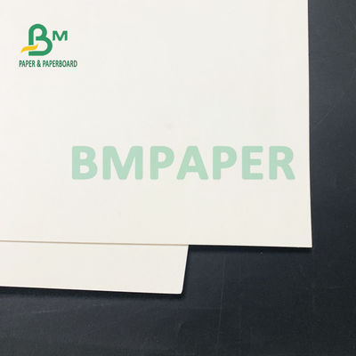 0,7 mm Natural White Cup Coaster Board Papier chłonny 460 mm X 610 mm