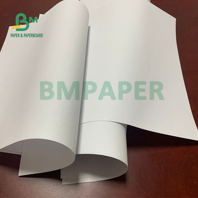 Niepowlekany papier bezdrzewny 50 g / m2 53 g / m2 55 g / m2 na strony notatnika w rolce