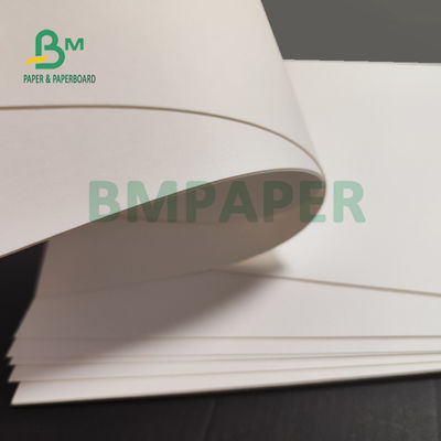 230 g / m2 + 15 g PE Biały papier pergaminowy do opakowania na lunch Fast Food 700 mm